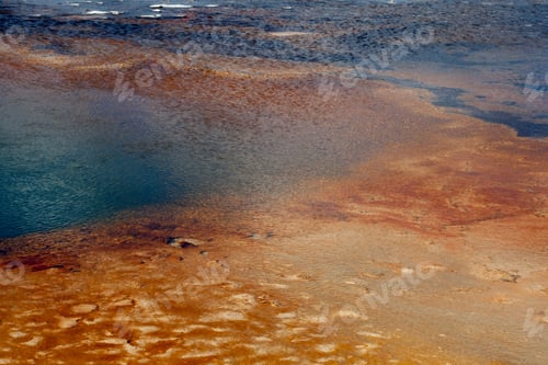 Preview: Natural Abstract From A Hot Spring