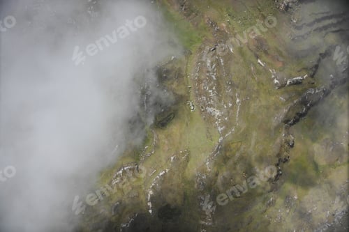 Preview: Aerial View Of High Andes Mountains In Peru