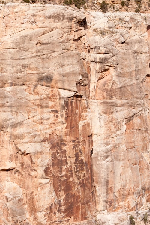 Preview: Textured Abstraction In The Stone Walls Of The Southwest Usa