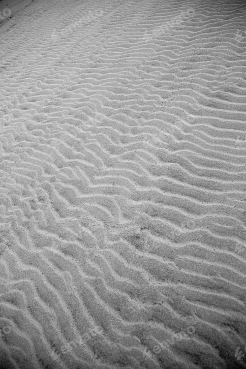 Preview: Image Of Sand In Beach. Texture In The Ground Caused By Water And Wind.
