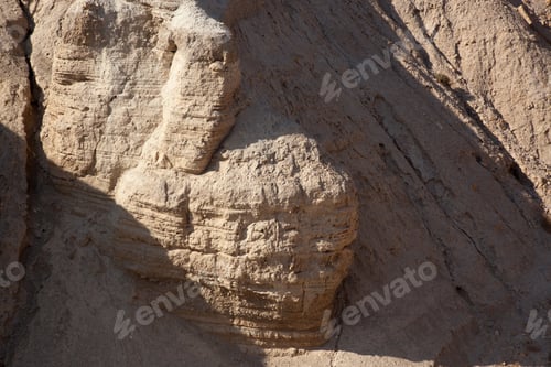 Preview: Mountains Around The Qumran Caves In Israel