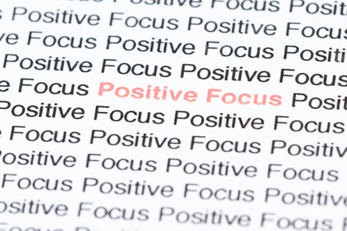 Preview: Concept Image Using Printed Words And A Play On Focus With A Shallow Depth Of Field As A Positive
