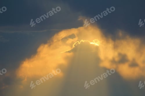 Preview: Colors In Nature And Clouds Of Magnificence - Background And Surreal Images