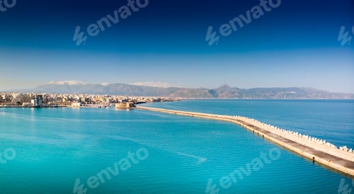 Preview: Old Port And Residential District With Koules Fortress, Heraklion, Greece
