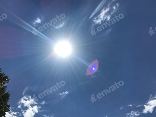 Preview: The Sky During A Solar Eclipse 7416