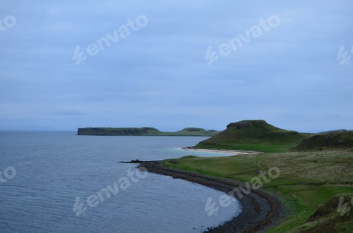 Preview: Coral Beach And Rolling Highland Hills Are Found Along The West Coast Of The Isle Of Skye.