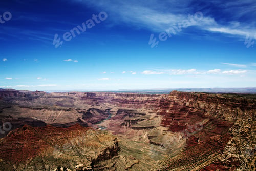 Preview: Grand Canyon And The Colorado River From Navajo Point