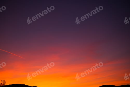 Preview: Hot Sunset At The End Of The Day