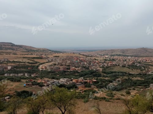 Preview: Overlooking Moroccan City
