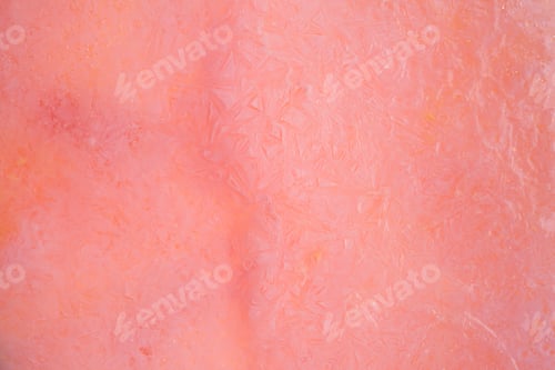 Preview: Icy Texture Background Colored In Pinkish Peach Bubblegum Colors