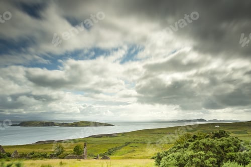 Preview: View Over The Summer Isles In The North West Coast Of Scotland