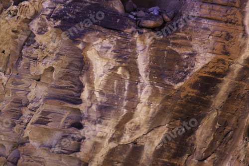 Preview: Landscape With Weathered Mountains From Southern Utah For Background Or Texture