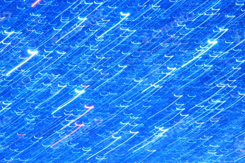 Preview: Background Of Color - Gold And Silver Meet In The Sky Through Lines Of Light