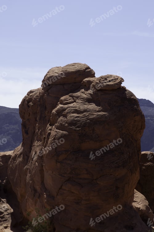 Preview: Landscape With Weathered Mountains From Southern Utah