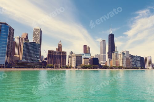 Preview: Chicago Skyline