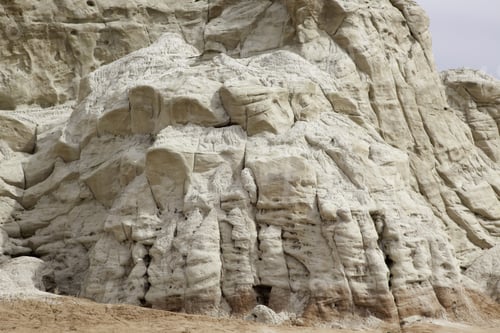 Preview: Landscape Of Weathered Stone For Abstract Background, From Southern Utah