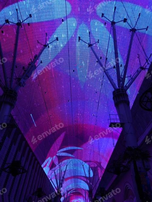 Preview: Fremont St Lights