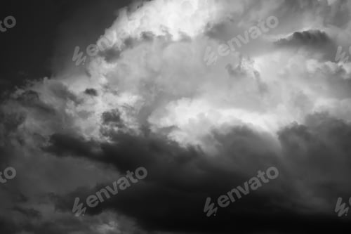 Preview: Abstraction From The Sky In Clouds