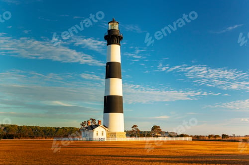 Preview: North Carolina'S Bodie Island Lighthouse At Sunrise
