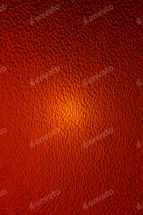 Preview: Colorful Stained Glass - Color Background Of Textured Surfaces - Yellow On Red
