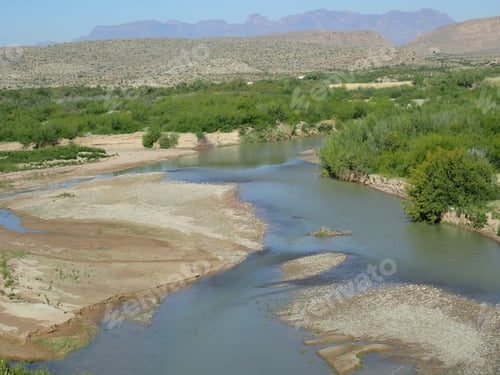 Preview: Rio Grand River From Boquillas Mexico