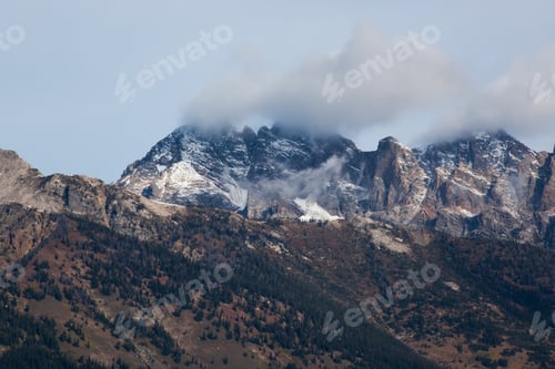 Preview: Mountains With Their Heads In The Clouds