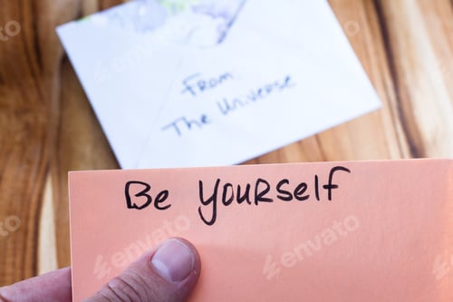 Preview: Concept For A Self Esteem Building Exercise Using An Envelope And A Empowering Message