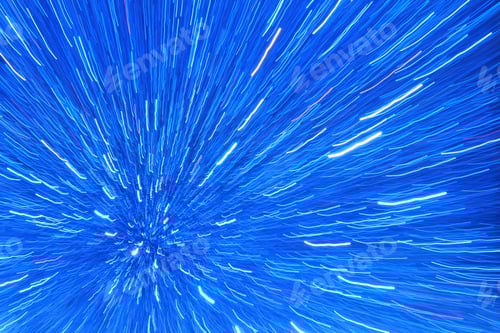 Preview: Background Of Color - Gold And Silver Meet In The Sky Through Lines Of Light