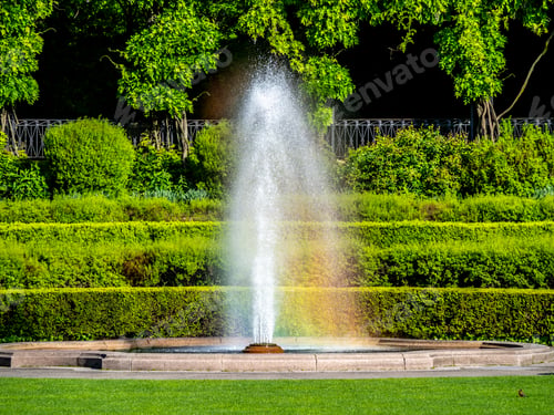 Preview: Conservatory Garden In Central Park, New York City