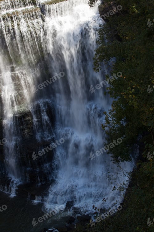 Preview: Outdoor Waterfall In Nature