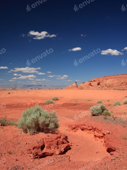 Preview: Red Desert Near Page, Arizona