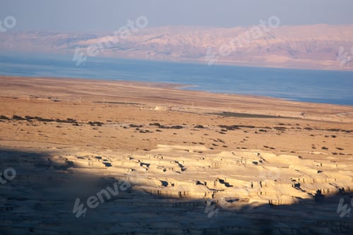 Preview: Looking Toward The Dead Sea From Massada
