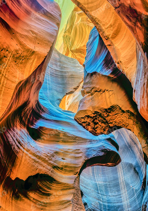 Preview: Antelope Canyon Is A Slot Canyon In The American Southwest. It Is On Navajo Land East Of Page