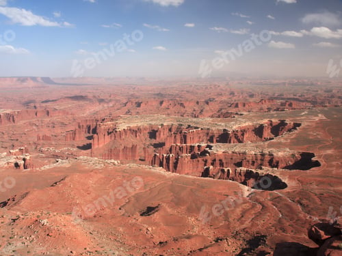 Preview: Buck Canyon In Canyonlands National Park, Utah