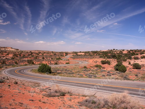 Preview: Road In Canyonlands National Park, Utah, Usa