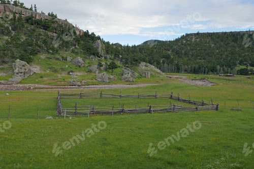 Preview: Rocky Landscape In North Mexico Between Creel And Chihuahua