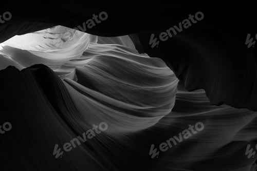 Preview: Natural Abstract From Antelope Slot Canyon