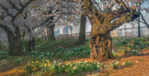 Preview: Spring In Central Park, New York City