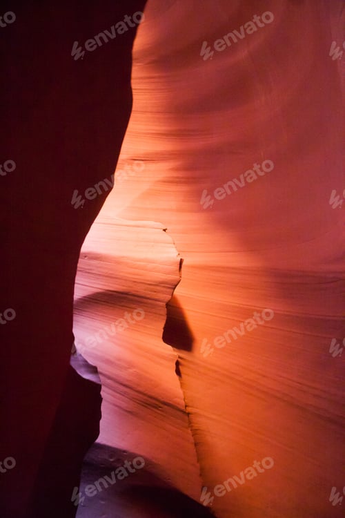 Preview: Natural Abstract From Antelope Slot Canyon