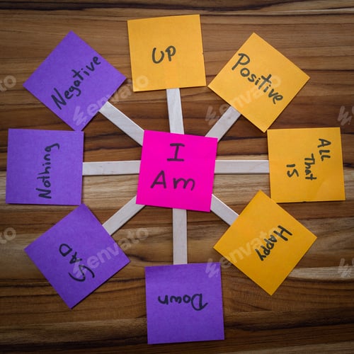 Preview: Concept For I Am, Embracing Both The Negative And He Positive Parts Of Self To Reach A Balance