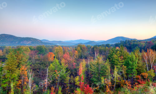 Preview: Landscape On The Kancamagus Highway