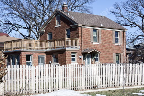 Aperçu: Traditional American Home
