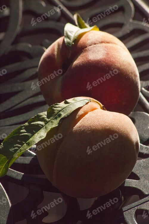 Preview: A Peach Ripe And Juicy And Ready To Eat