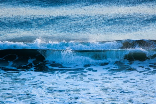 Preview: Ocean Surf With White Foam