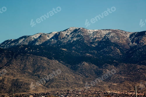Preview: Mountains Outdoors In The Sunshine