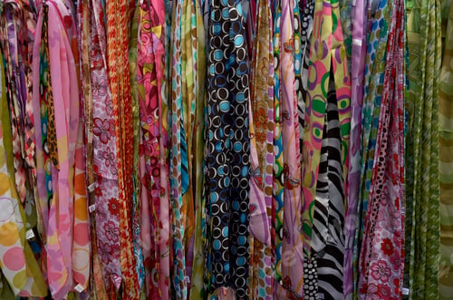 Preview: Paterns Of Scarfs