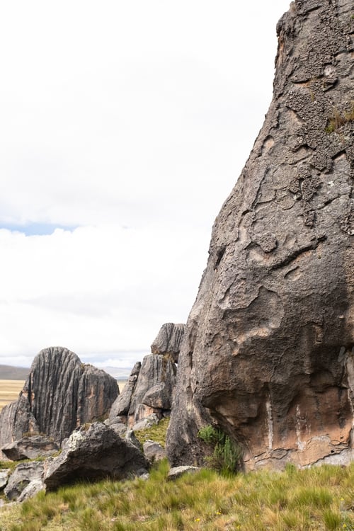 Preview: Natural Stone Forest In Peru: Huallay In Pasco.