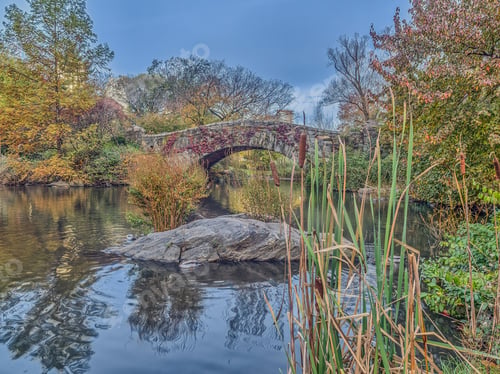 Preview: Gapstow Bridge Is One Of The Icons Of Central Park, Manhattan In New York City