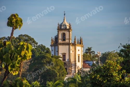 Preview: Closer View Of The Famous Igreja Da Glória (Glória Church) - Rio De Janeiro, Brazil