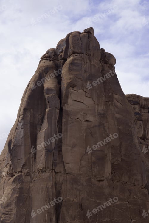 Preview: Landscape Of Stony Mountains For Background